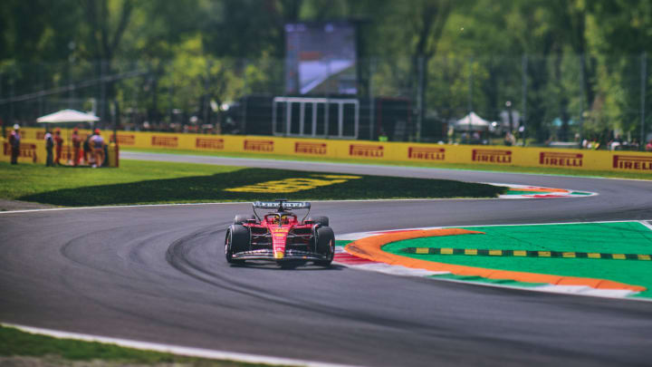 Italian Grand Prix - 2023 Ferrari