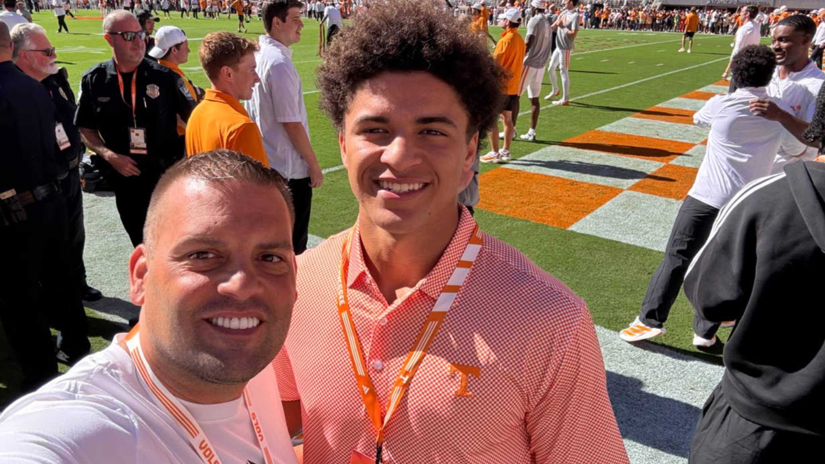 Tennessee Volunteers Quarterback Commit Derrick Baker Recaps His Game Day Visit
