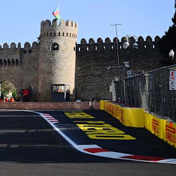 2023 Azerbaijan Grand Prix, Friday - LAT Images