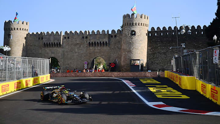 2023 Azerbaijan Grand Prix, Friday - LAT Images