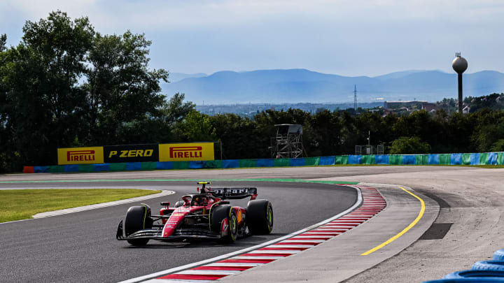 Hungarian Grand Prix - Ferrari