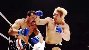 Don Frye and Yoshihiro Takayama