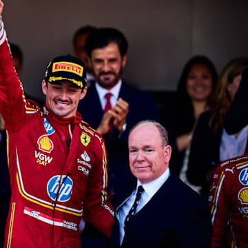 Charles Leclerc Wins The 2024 Monaco GP