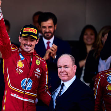 Charles Leclerc Wins The 2024 Monaco GP