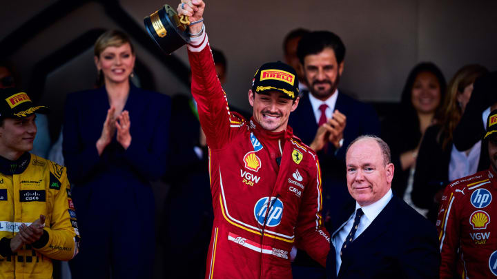 Charles Leclerc Wins The 2024 Monaco GP