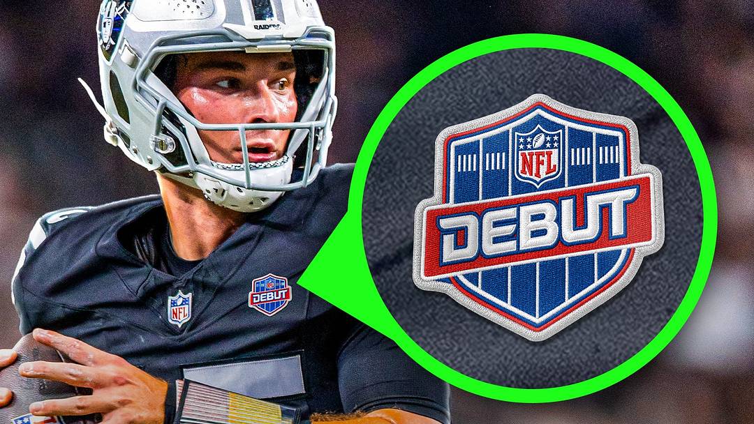 Topps NFL Debut Patch