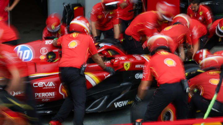 Ferrari at Singapore Grand Prix