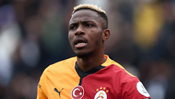 Victor Osimhen has spent this season with Galatasaray