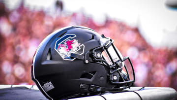 Gamecock Football Helmet at Williams-Brice Stadium vs. Florida on October 14th, 2023