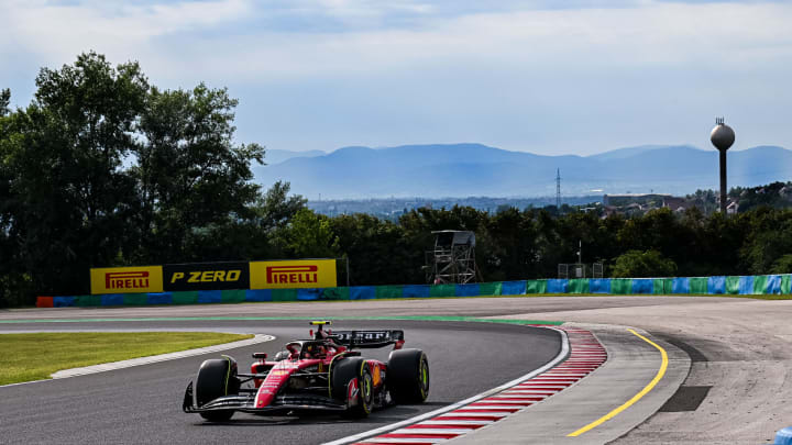 Hungarian Grand Prix - Ferrari