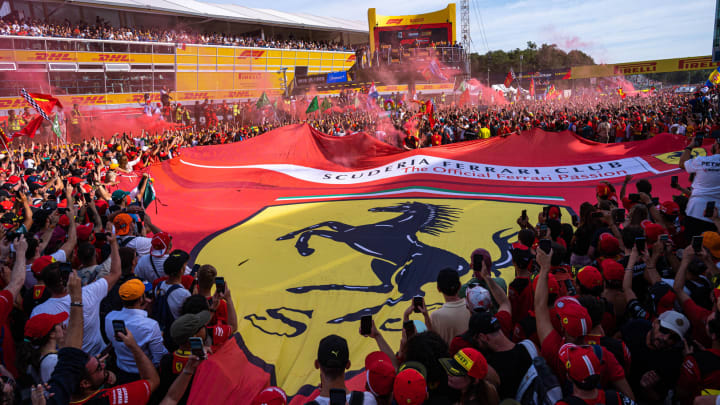 2023 Italian Grand Prix - Ferrari