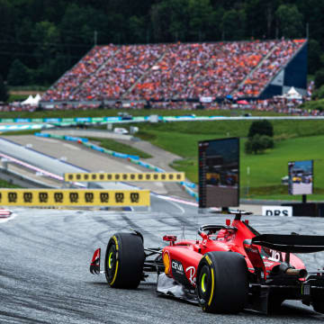 Austrian GP - Ferrari