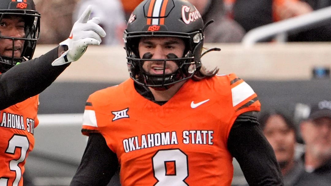 Denver Broncos UDFA Parker Robertson