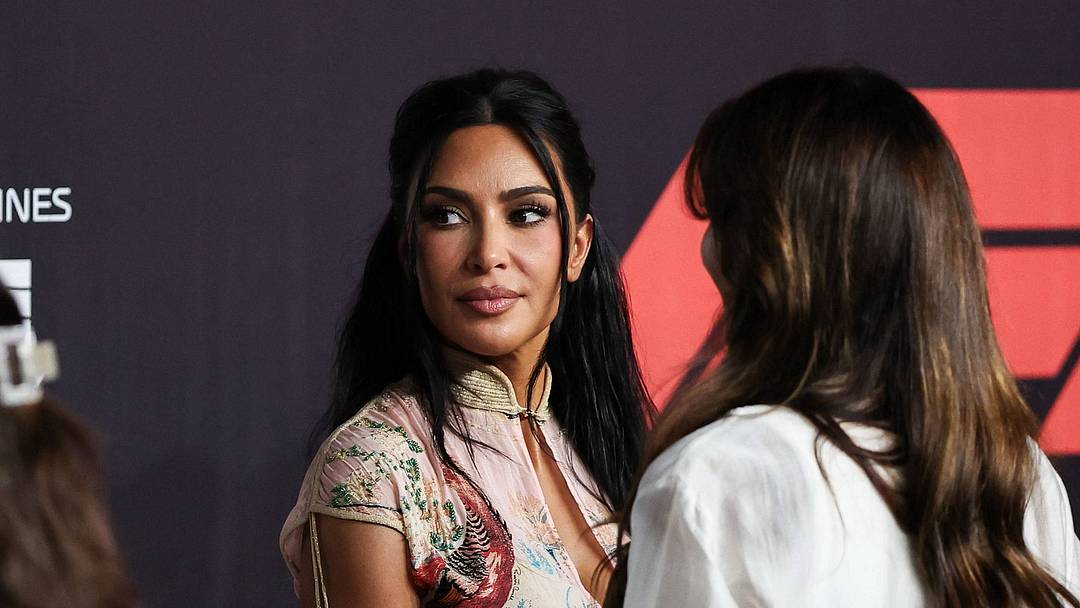 Kim Kardashian at the F1 Grand Prix of Singapore at Marina Bay Street Circuit race on October 11, 2026 in Singapore.
