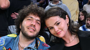 Benny Blanco and Selena Gomez