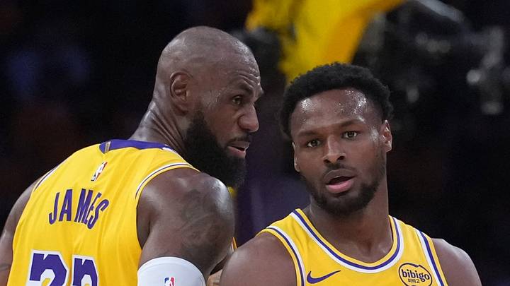 The Warriors might have to trade for Bronny James