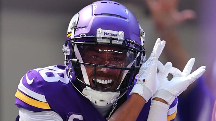 Minnesota Vikings WR Justin Jefferson