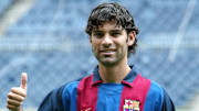 Mexican defender Rafael Marquez poses du