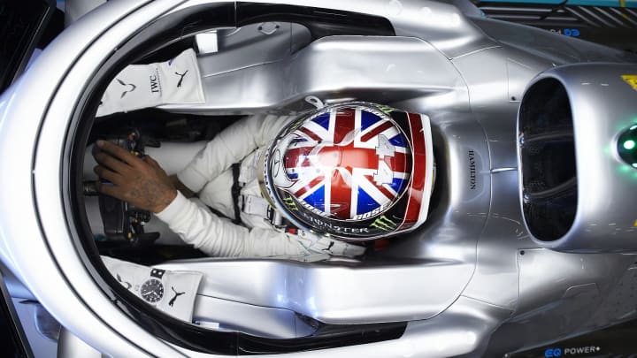 2019 British Grand Prix, Friday - Steve Etherington