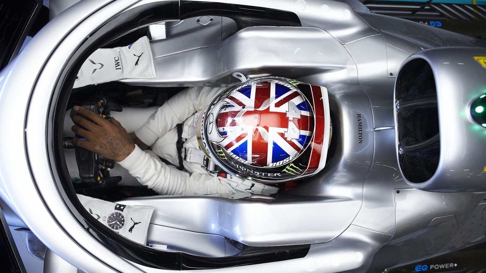 Lewis Hamilton - Mercedes - British GP