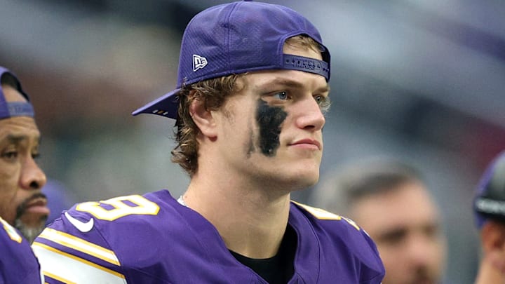 Minnesota Vikings QB J.J. McCarthy