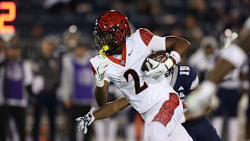 San Diego State Aztecs wide receiver Jordan Napier.