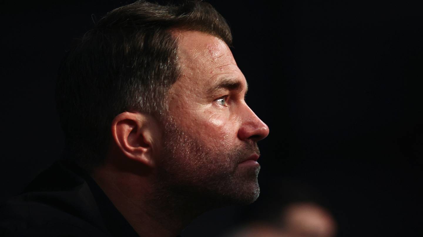 Eddie Hearn Responds To Chris Eubank Jr Bet Trash Talk, Pulls Out 'Receipts'