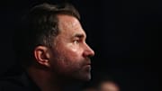 Eddie Hearn, Chairman of Matchroom Sport, at the Matchroom Boxing card on March 15, 2025 at Caribe Royale in Orlando, Florida