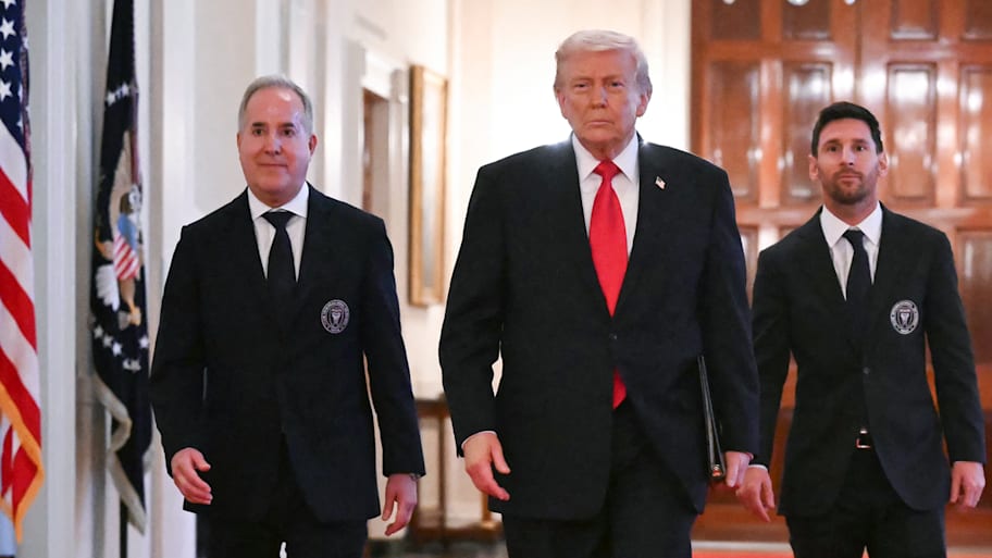 Lionel Messi, Donald Trump, Jorge Mas 