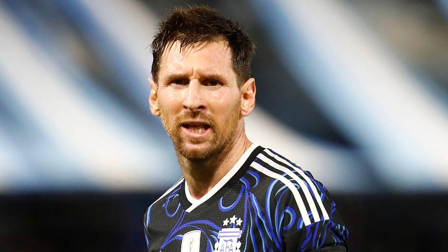 Lionel Messi.