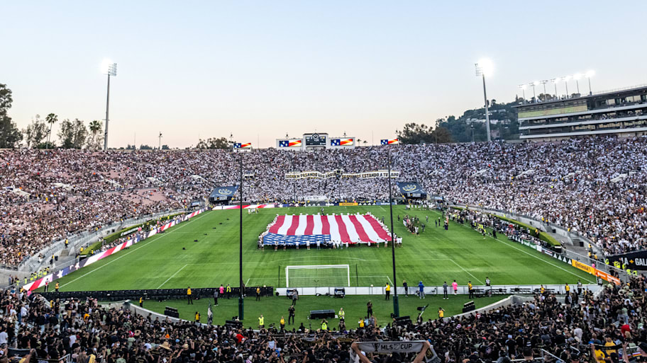LA Galaxy and LAFC 