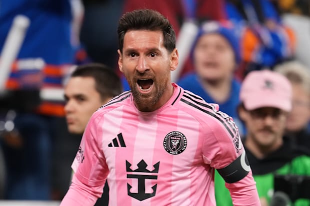 Lionel Messi for Inter Miami.