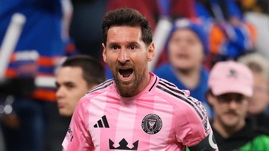 Lionel Messi for Inter Miami.