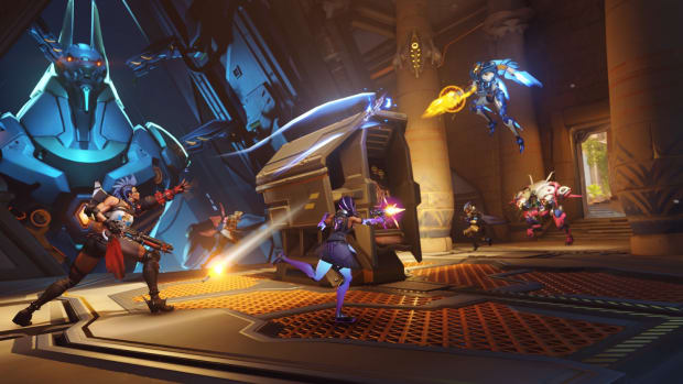 Overwatch 2 Temple of Anubis image