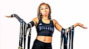 Kevell Byrd - Senior sprinter on the Dillard Bleu Devils Women's Track & Field Team