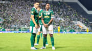 Raphael Veiga e Endrick são titulares no time de Abel Ferreira