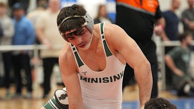 Minisink Valley's PJ Duke won the U20 U.S. Open creown at 157-pounds.