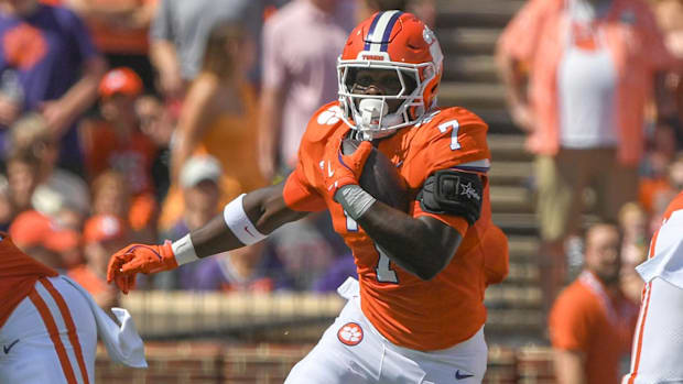 ESPN top 25 college football rankings for Week 9