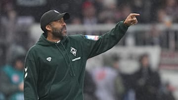 Daniel Thioune muss auf Samuel Mbangula verzichten Daniel Thioune muss auf Samuel Mbangula verzichten