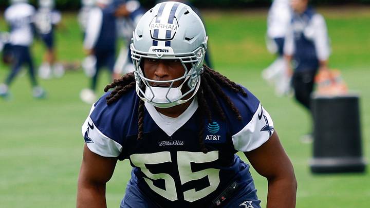 NFL Power Rankings: Dallas Cowboys LB Jaishawn Barham