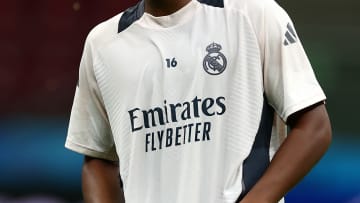 Real Madrid CF Training Session And Press Conference - UEFA Super Cup 2024