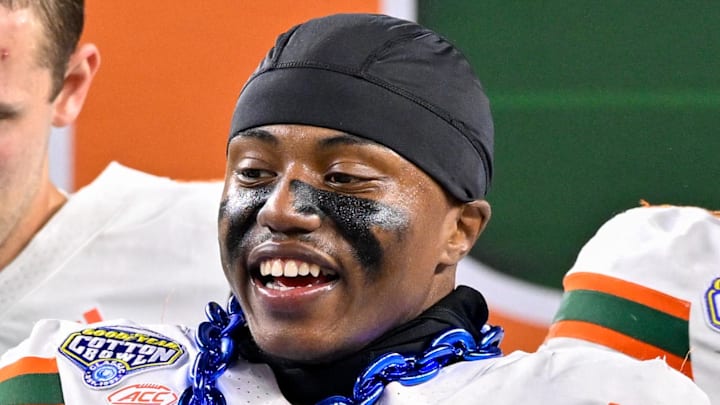 Miami Hurricanes defensive back Keionte Scott