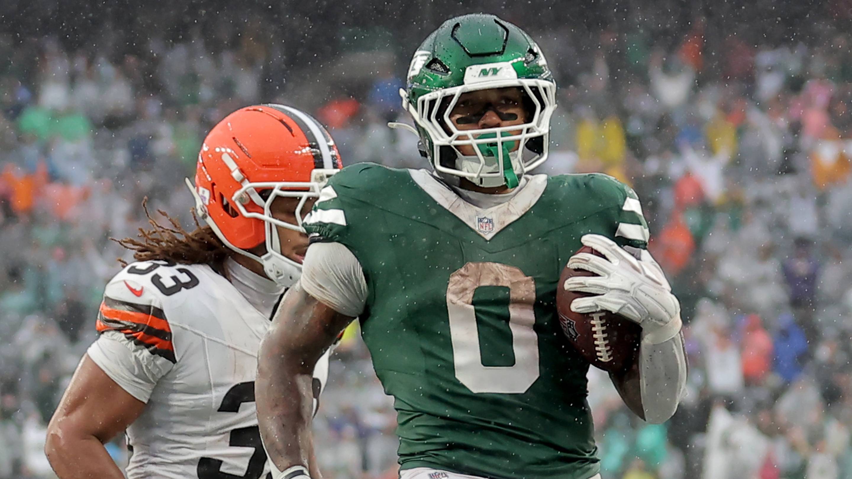 Braelon Allen’s breakout should earn him a bigger role in Jets’ backfield when Breece Hall returns