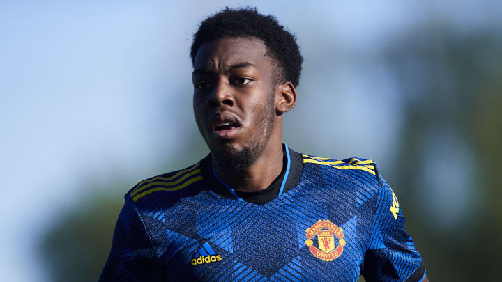 Anthony Elanga is back in the Man Utd first-team