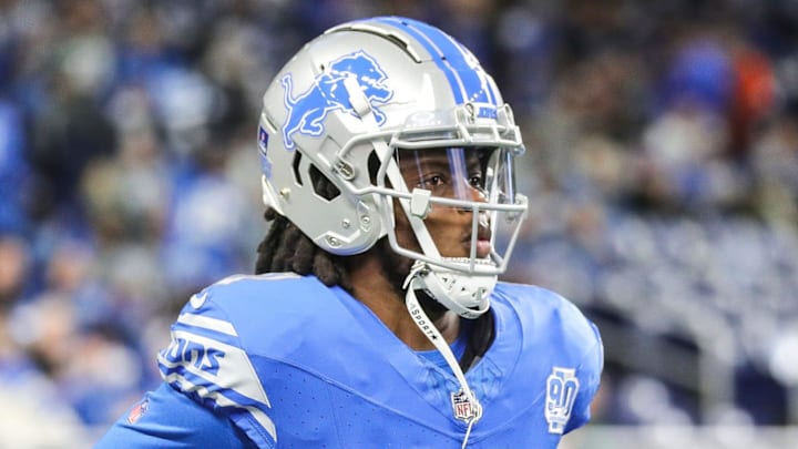 Detroit Lions quarterback Teddy Bridgewater