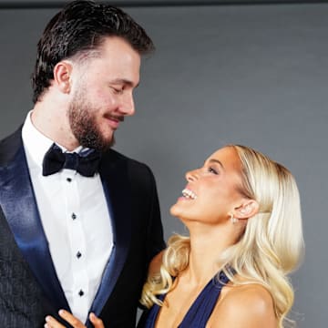 Paul Skenes and Olivia Dunne