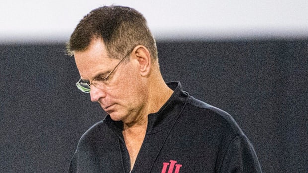 Oregon Ducks Dan Lanning Dante Moore Indiana Hoosiers Betting Odds College Football Big Ten Dierre Hill Jr. Big Ten Preview 