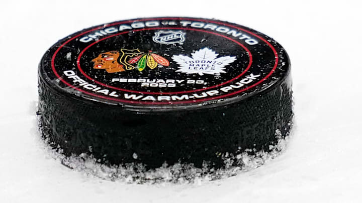Toronto Maple Leafs v Chicago Blackhawks