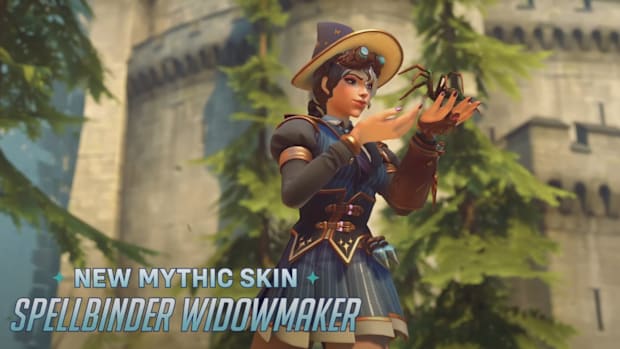 Overwatch 2 Spellbinder Widowmaker Mythic Skin