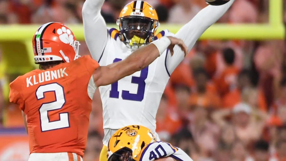 LSU Tigers safety A.J. Haulcy